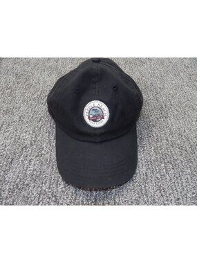 Pebble Beach Golf Links Black Adjustable Ahead Vintage.
